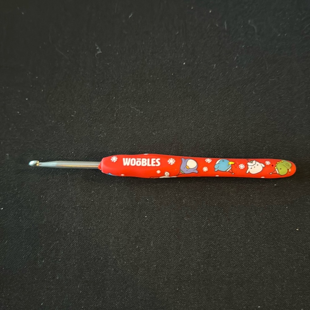 Woobles Christmas Advent Calendar Hook Limited Edition crochet hook